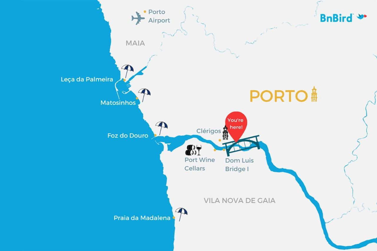 Heranca Dos Mercadores Porto Exterior foto
